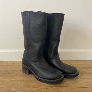 Frye boots - newly resoled